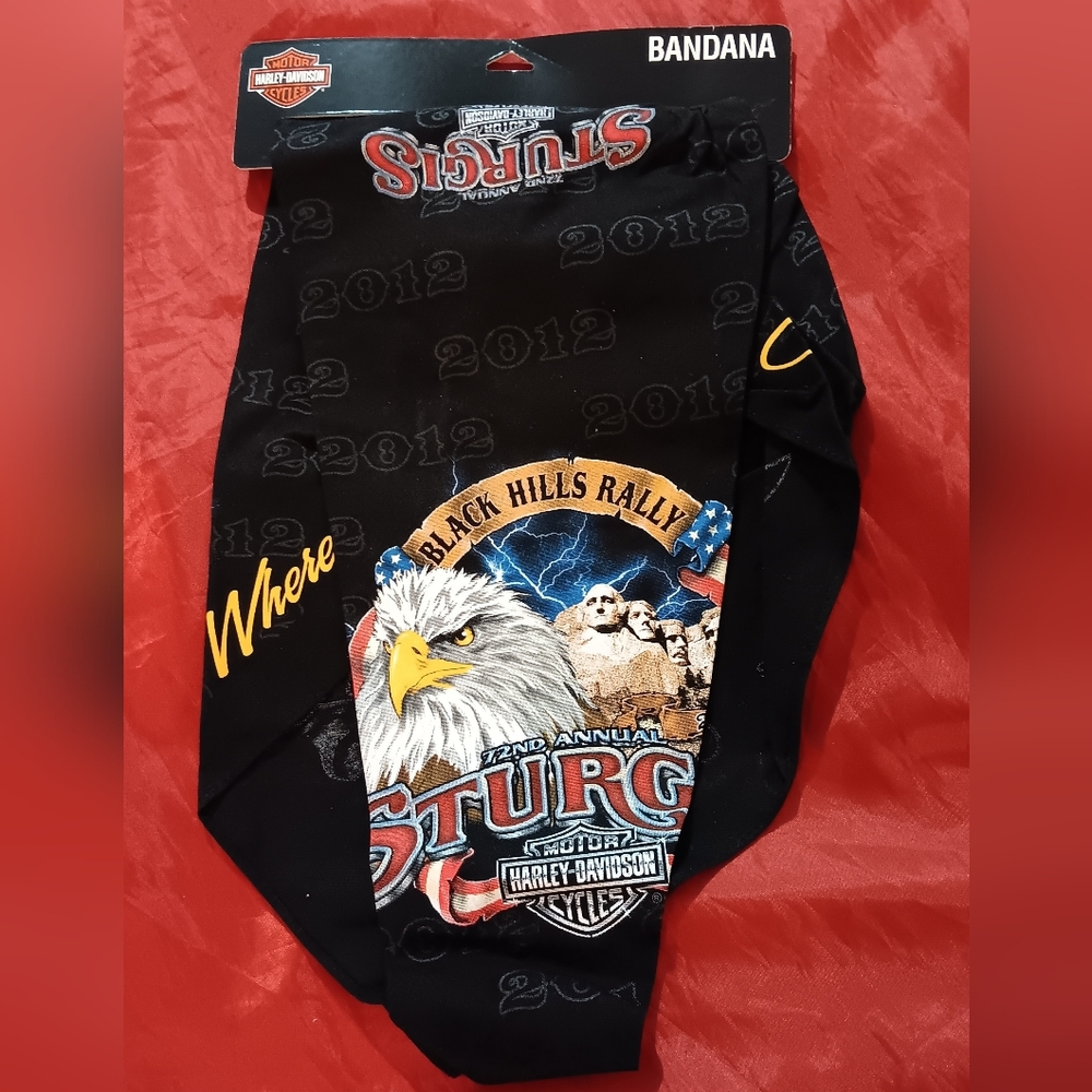 Bandana Sturgis Black Hills Rally (NWOT)